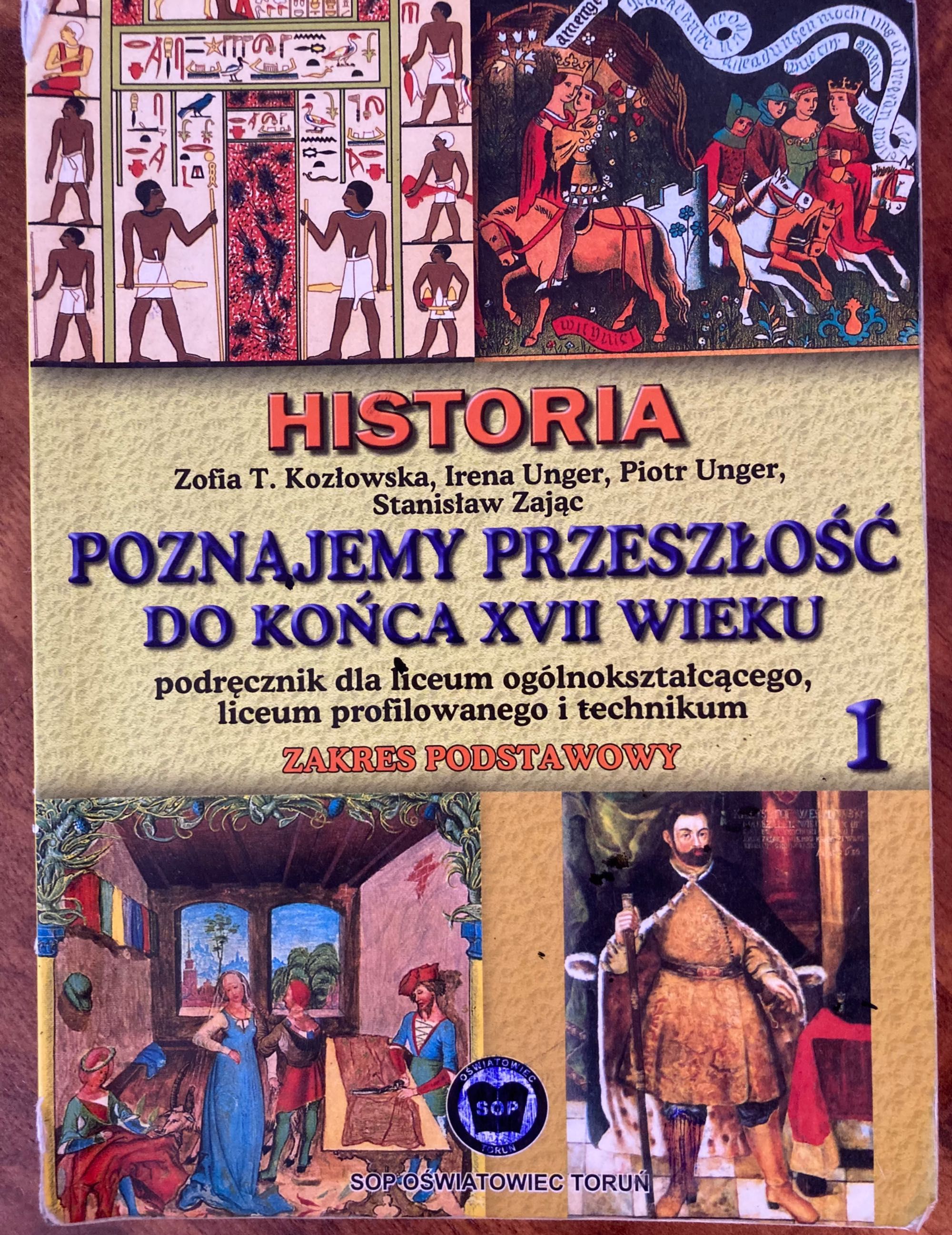 Historia 1 poznajemy przeszłość