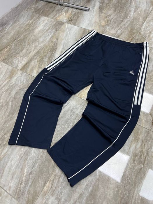 Вінтажні широкі штани Adidas vintage trackpants rap y2k широкие штаны