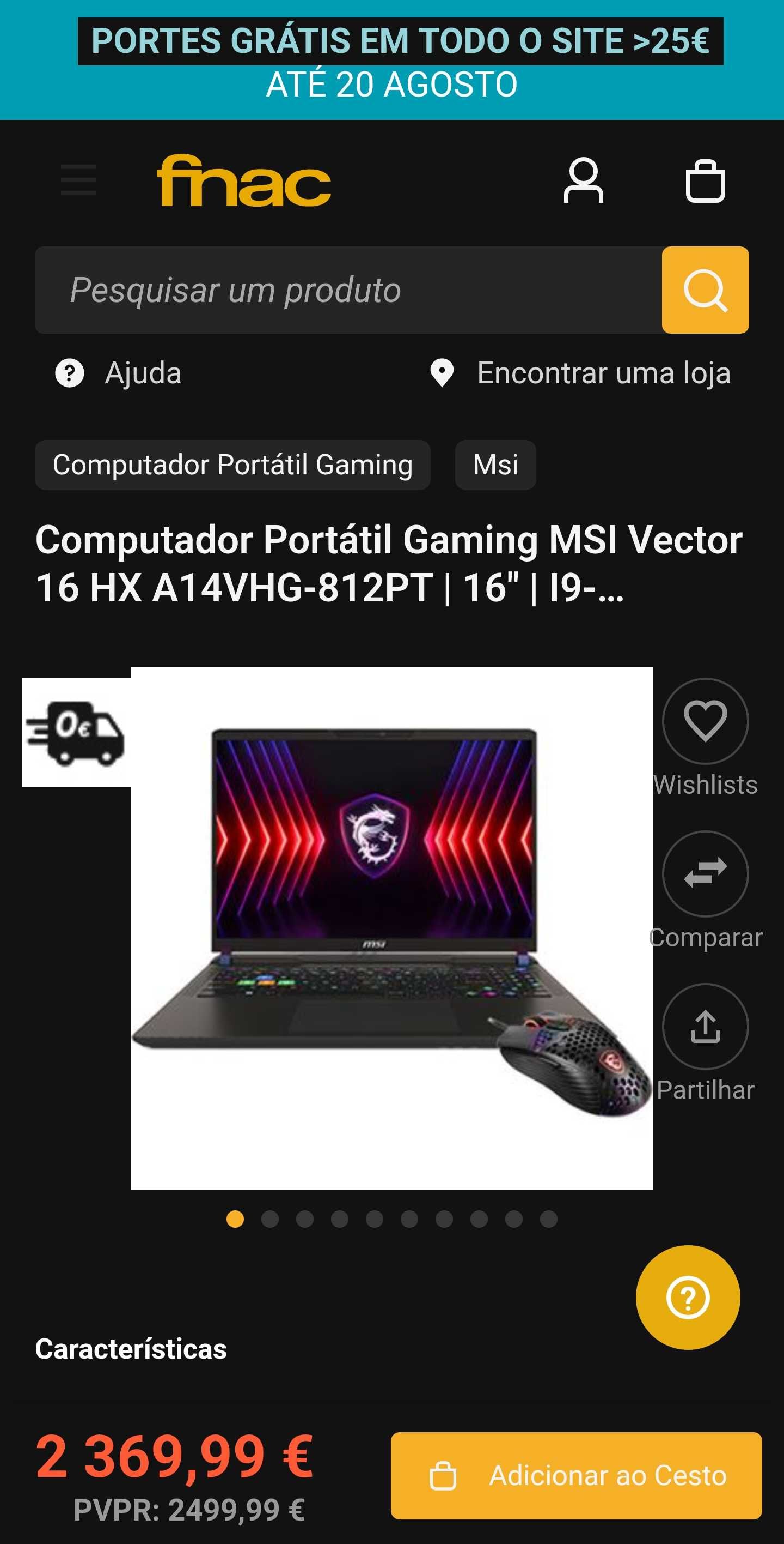 portátil rtx 4080