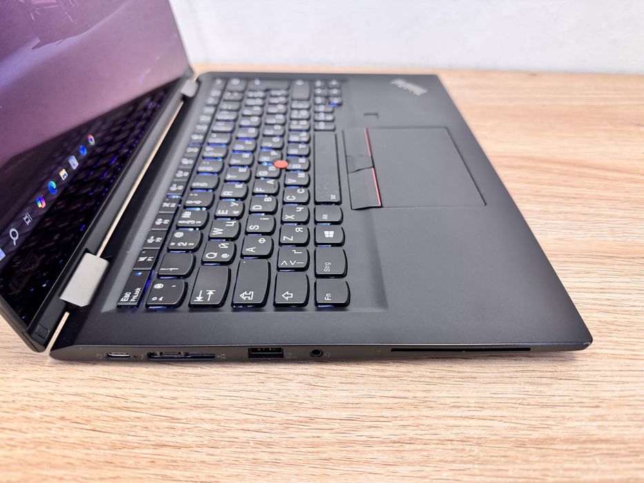 Трансформер 13.3” Lenovo x390 Yoga i5-8365/8/256 LTE