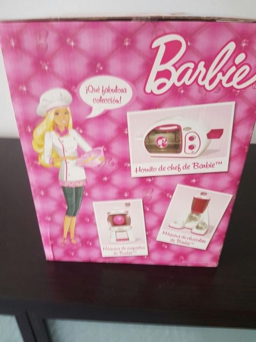 Barbie Automat do lodów NOWE