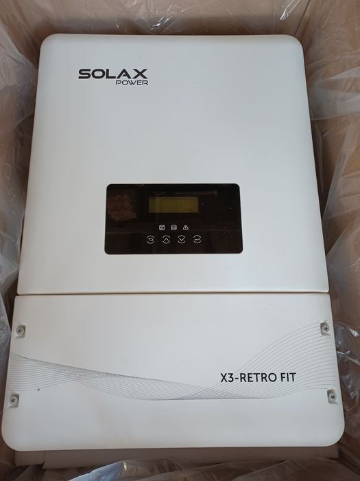 Falownik Charger Inverter SOLAX Power X3-Retro Fit 10.0E fotowoltaika