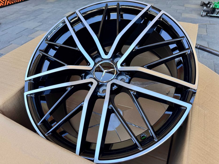 Нові диски R18 5x112 Mercedes GLA CLA GLB C E CLS CLK S B V Viano Vito