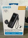 Повербанк Anker ZOLO Power Bank 25000mAh 165W Ultra-Fast. Новинка 2025