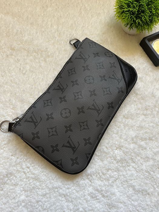 ‼️Чоловіча сумка через плече Louis Vuitton | Мужская сумка Луи витон