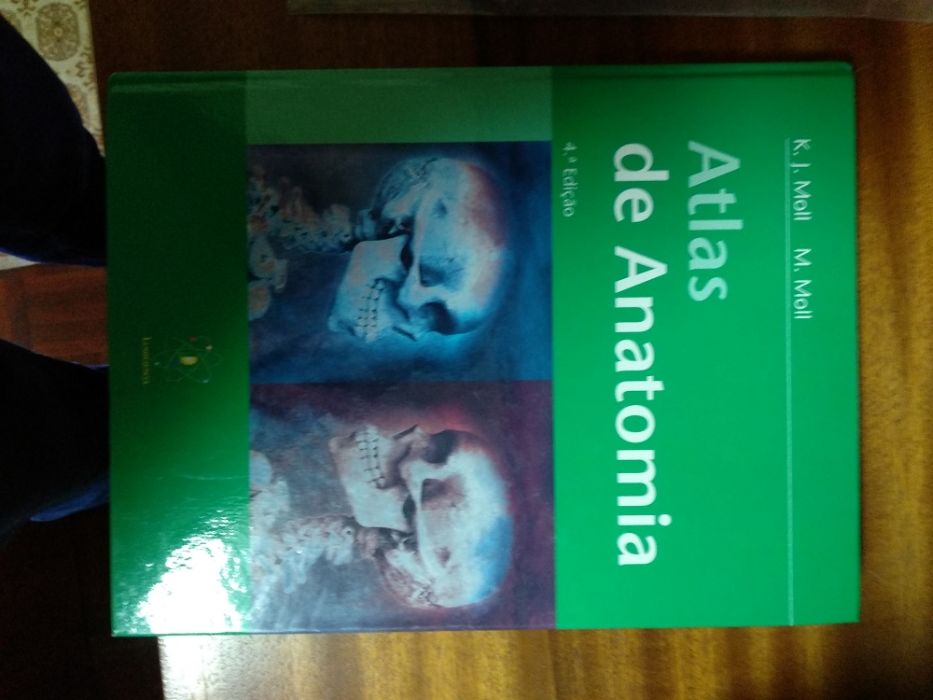 Livro atlas de anatomia