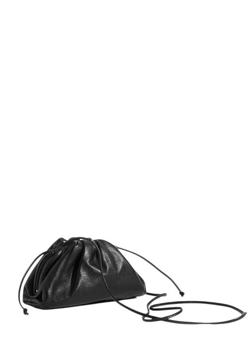 Сумка Bottega Veneta Mini Pouch Leather Black