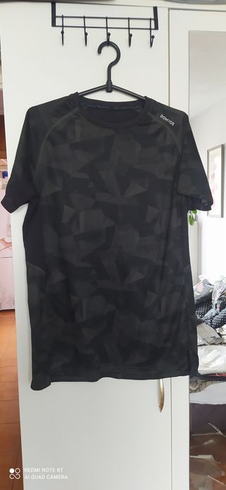 Koszulka sportowa męska chłopięca