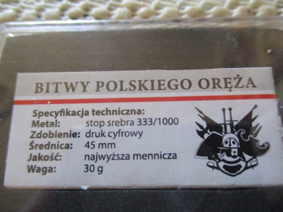 Kolekcja medali Bitwy Polskiego Oręża