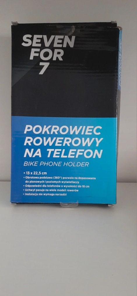 Pokrowiec rowerowy na telefon 13x22.5 cm