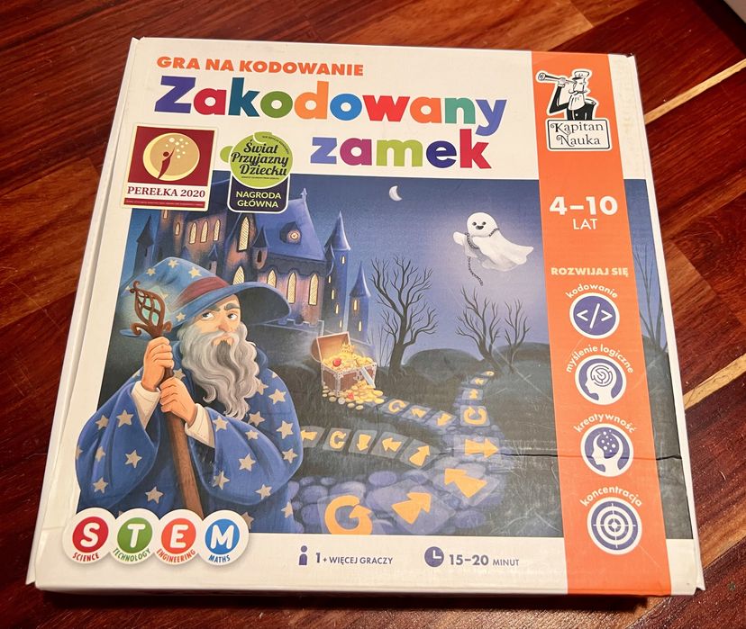 Gra zakodowany zamek kodowanie kooperacja