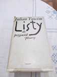 Książka Julian Tuwim listy do przyjaciół pisarzy