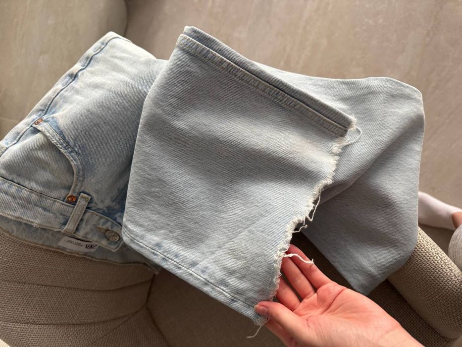 Продаю джинси ZARA с ідеальною посадкою в розмірі хs