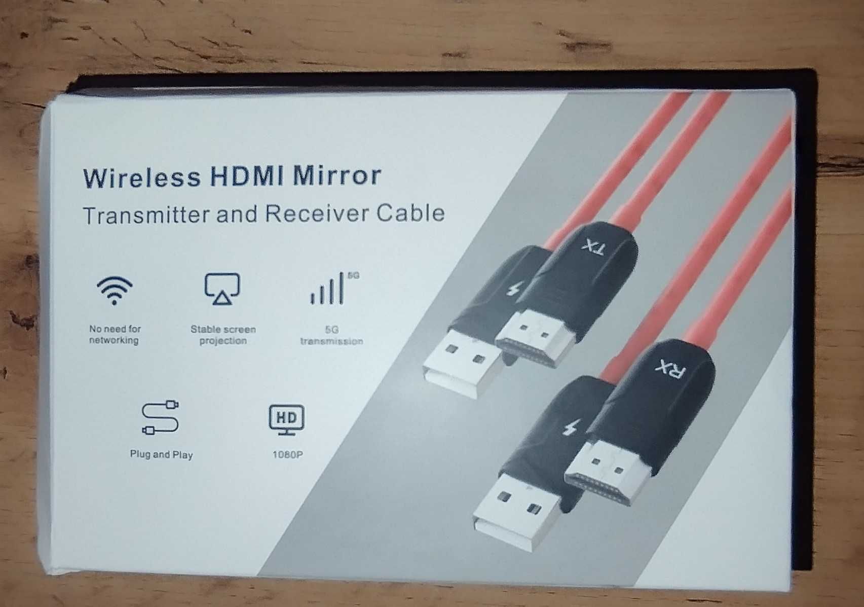 Wireless Transmitter HDMI w Etui