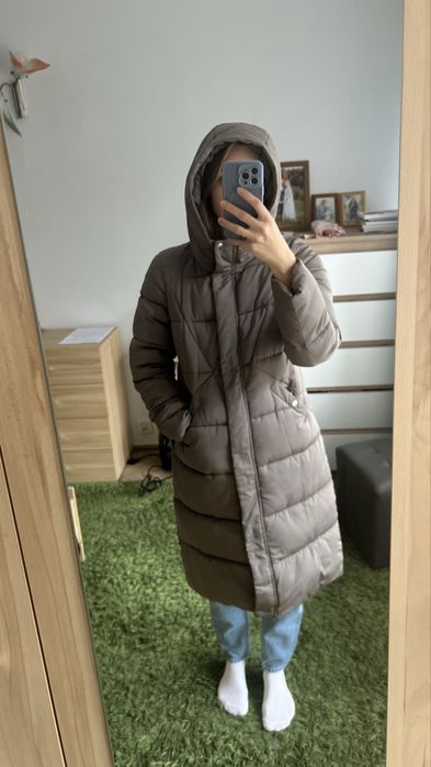 Kurtka zimowa długa