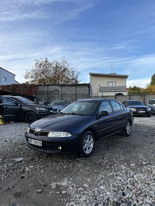 Mitsubishi Carisma 1.6 LPG/klima/maly przebieg