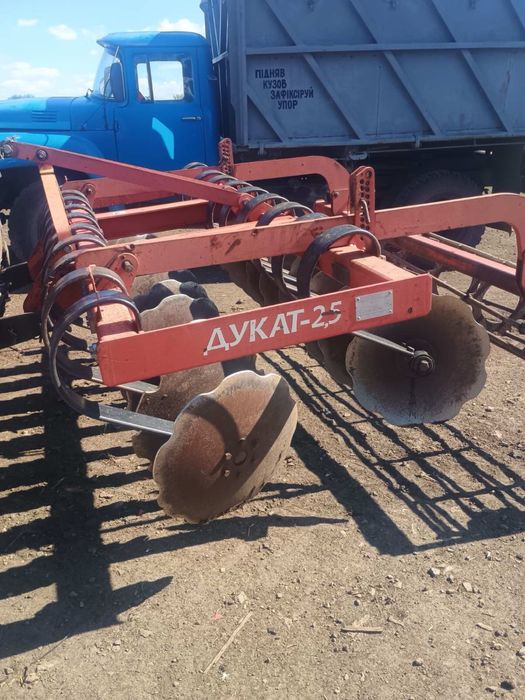 Продам диски ДУКАТ-2,5