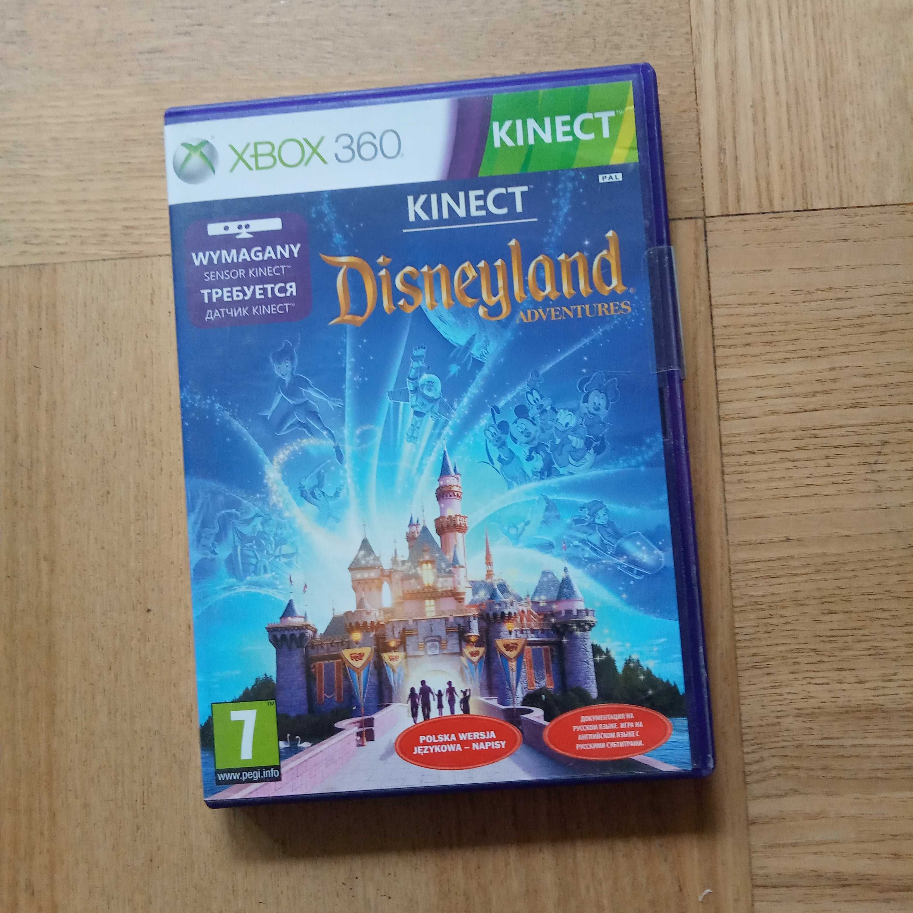 Gra Disneyland kinect