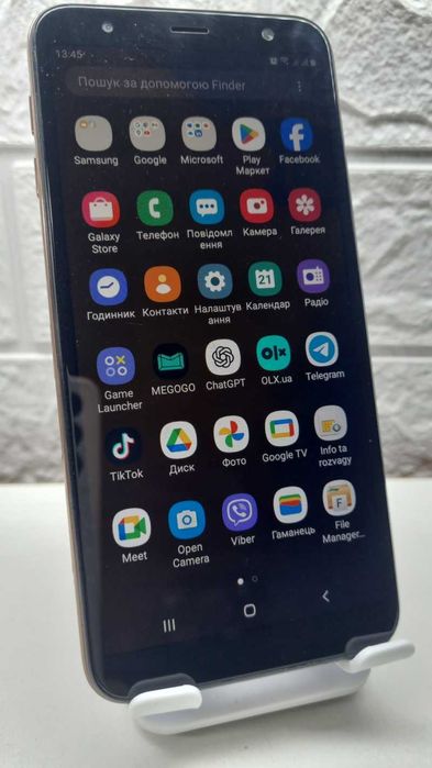 Мобільний телефон Samsung Galaxy J4+ 2/16GB SM-J415 Gold Б/В