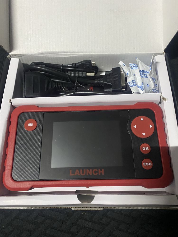 Авто Сканер Профессиональный 2024 V2.0 CRP-123 OBD2 ABS, SRS