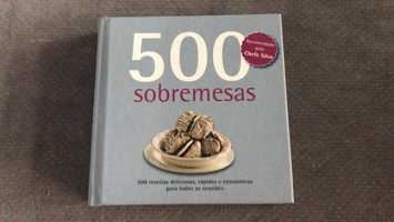 500 Receitas: Sobremesas