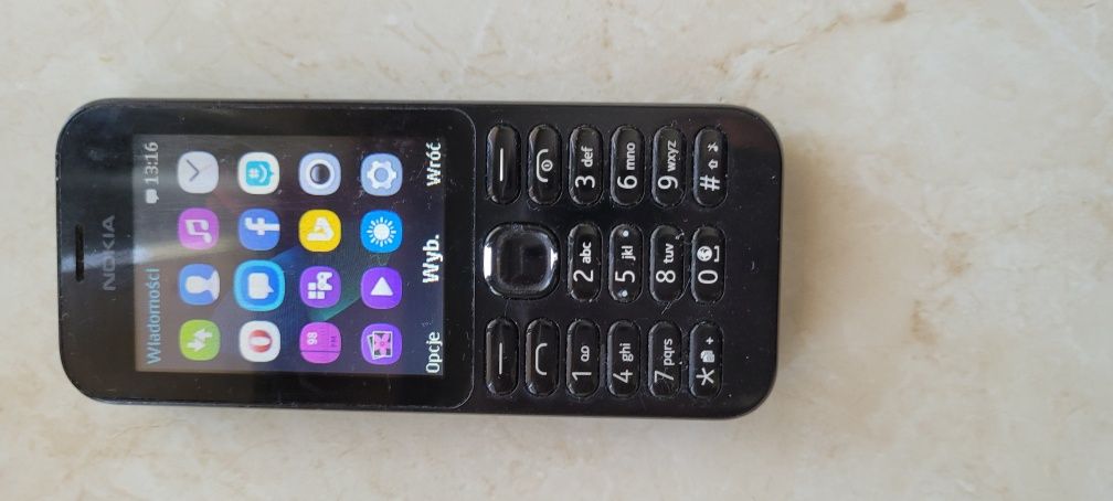 Nokia 222 dual sim dla seniora