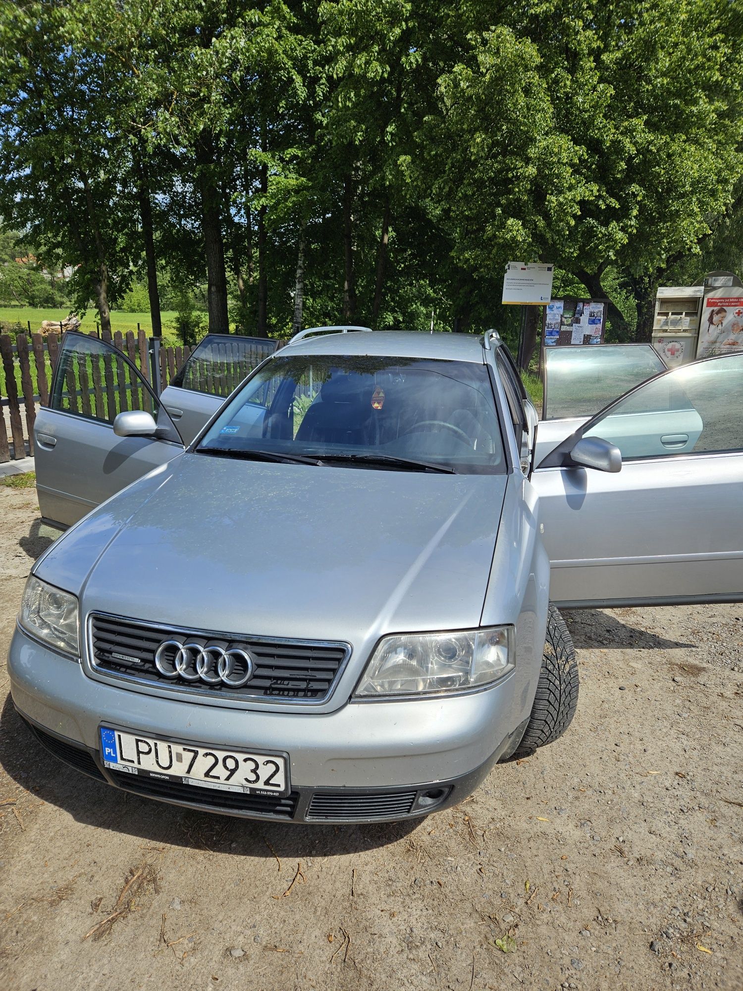 Audi a6 quattro v6