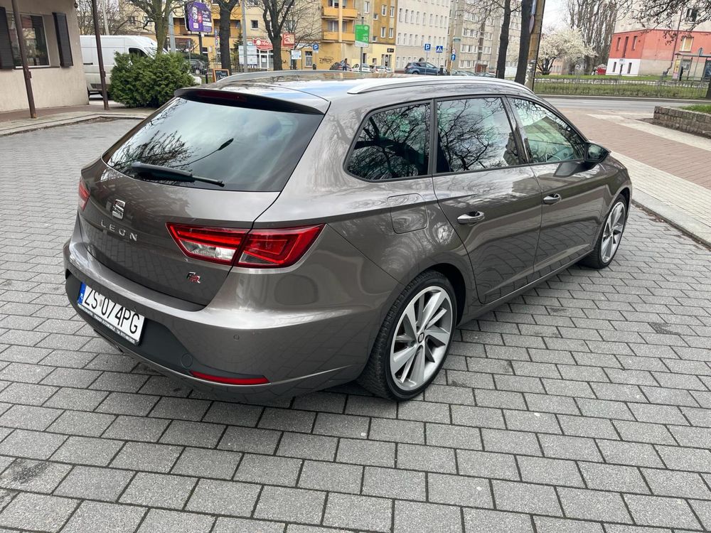 Seat Leon FR 2.0 TDi 184KM, pierwszy właściciel w PL