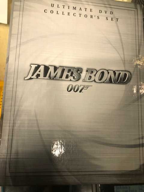 Kolekcja filmów DVD James Bond 007 22 sztuki