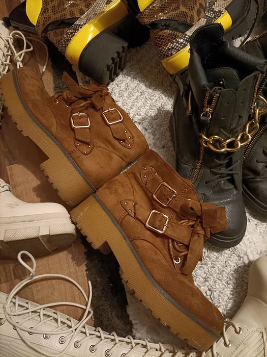 Bardzo duży zestaw obuwia