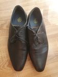 Półbuty męskie skórzane, Burton Meanswear London,r. 42