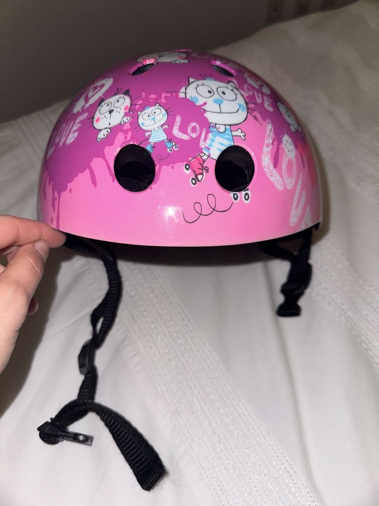 Capacete criança para patinagem/skate/trotinete