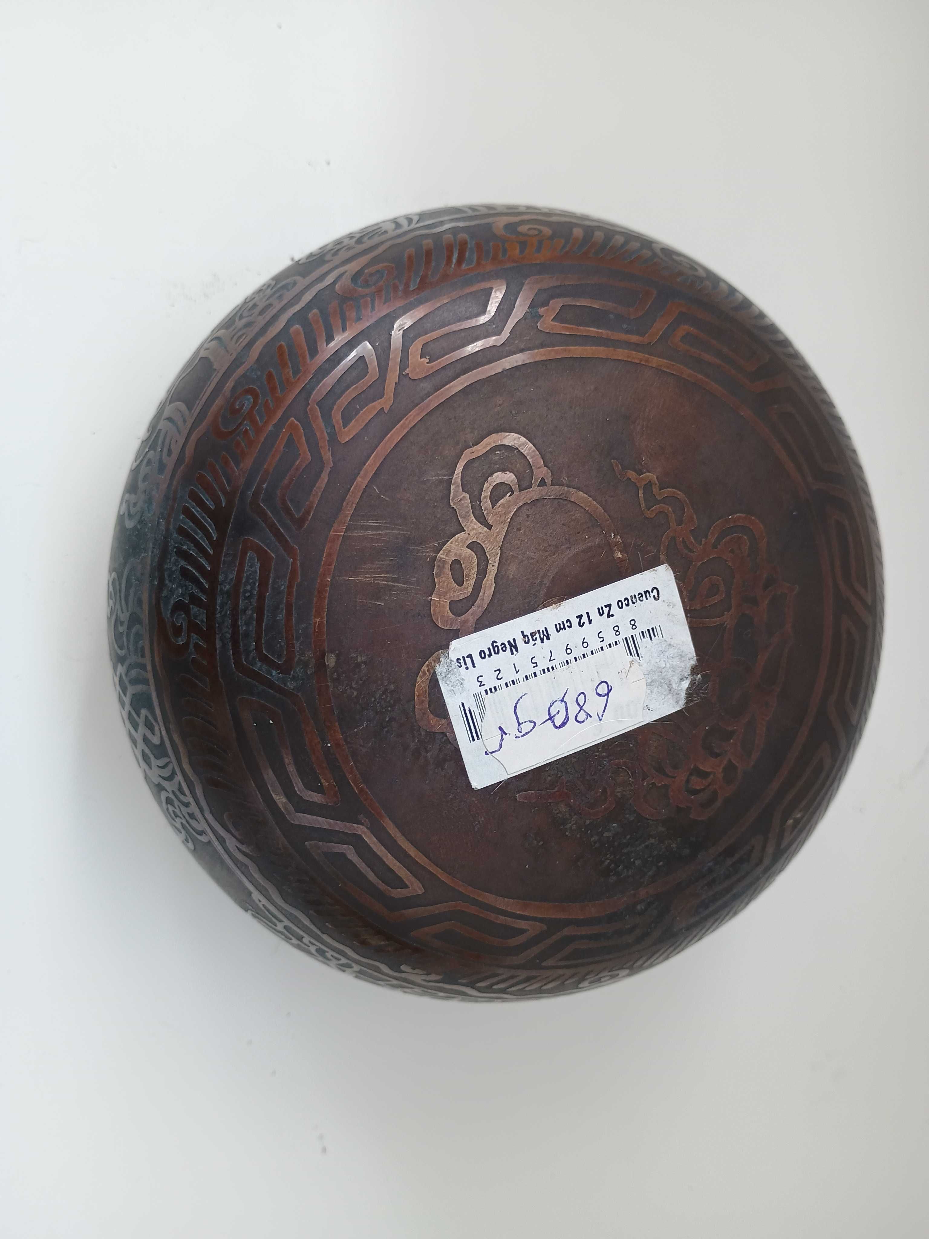 Taça tibetana em cobre 680g