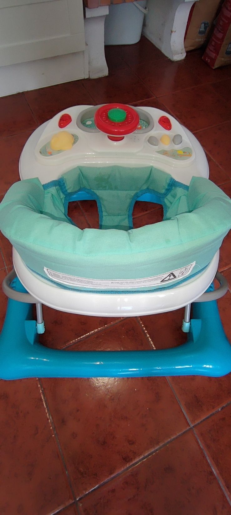 Arranha bebê Zippy