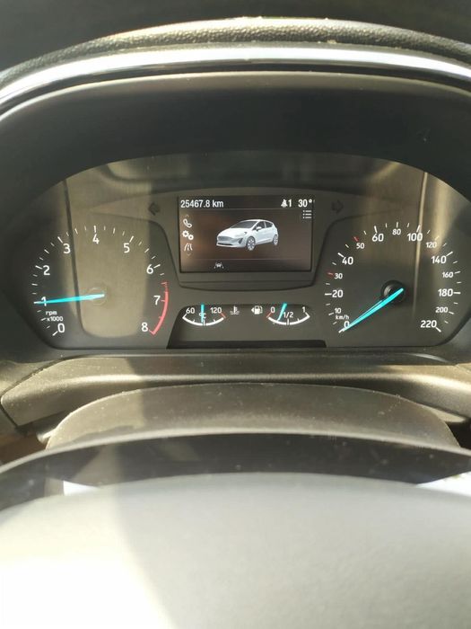 Ford Fiesta MK8 1.1 Benzyna