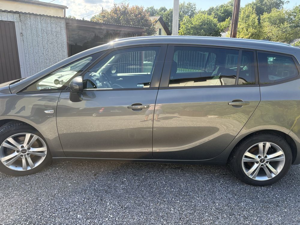 Opel Zafira C Tourer
