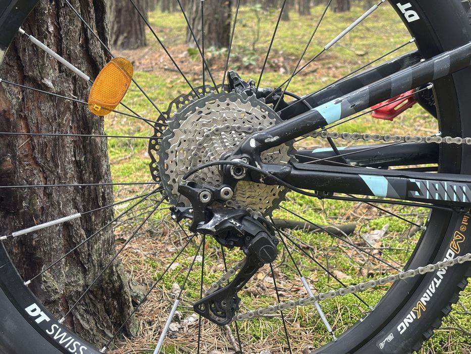 Rower focus jam carbon pro 27,5 trail 2x11 deore xt r.M dt swiss fox