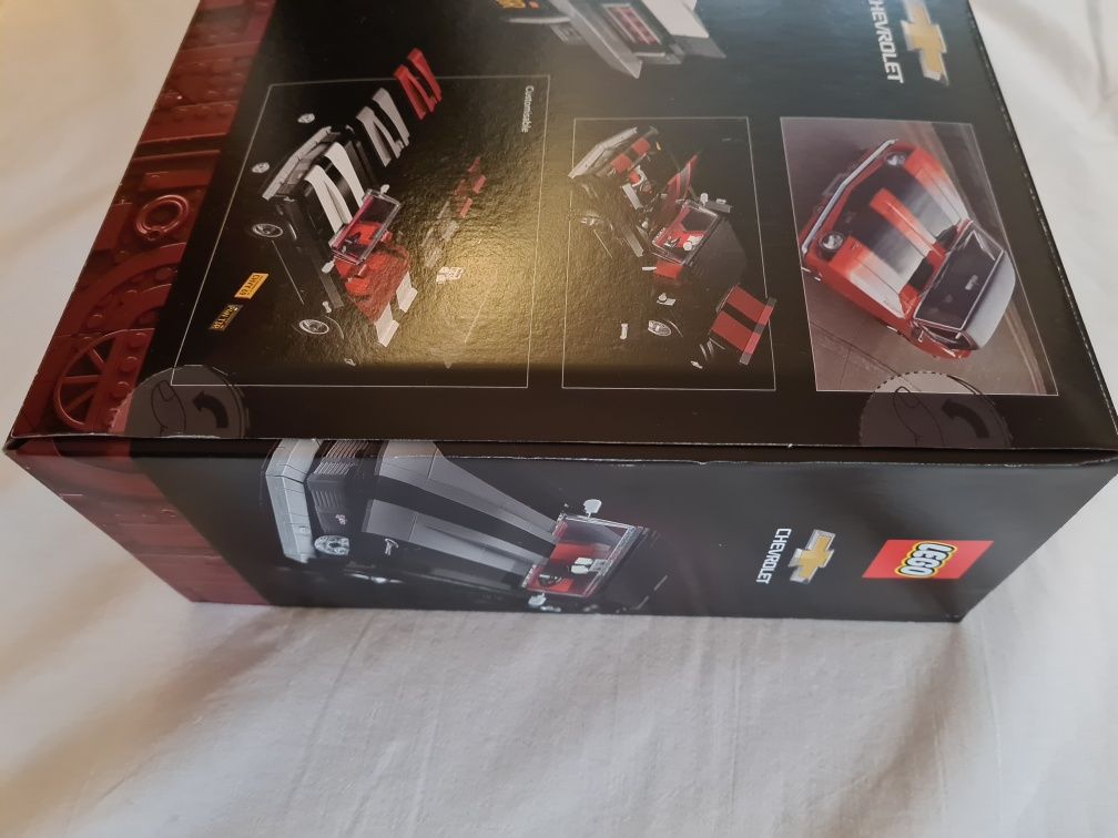 NOWE Lego 10304 Chevrolet Camaro Z28