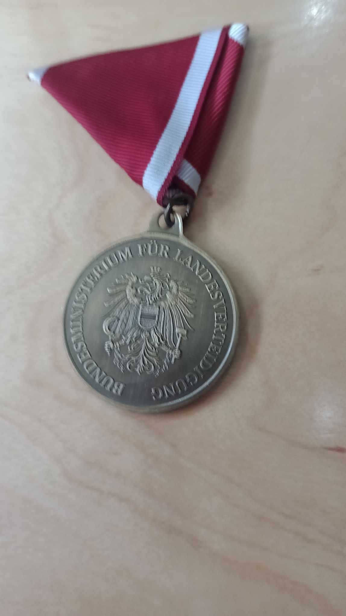 Austriacki medal wojenny Einsatz fur osterreich