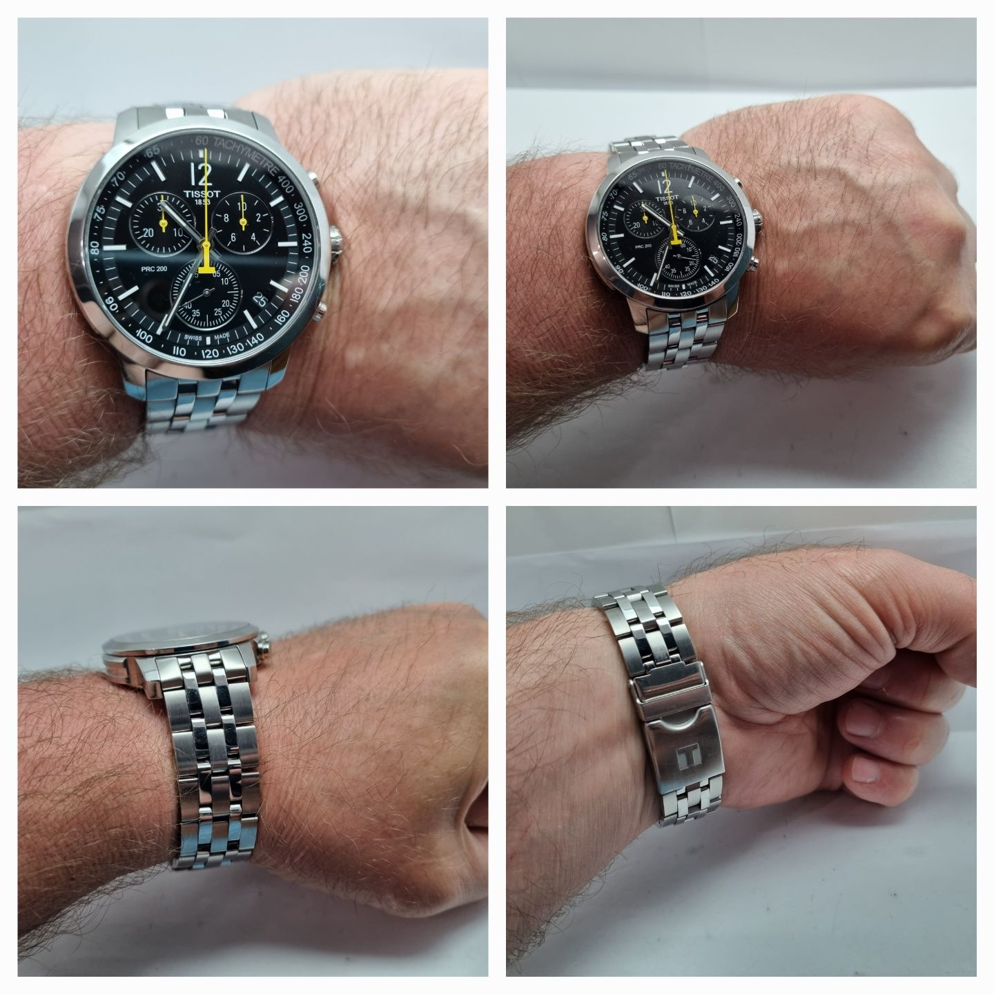 Tissot prc 200 chronograpf
