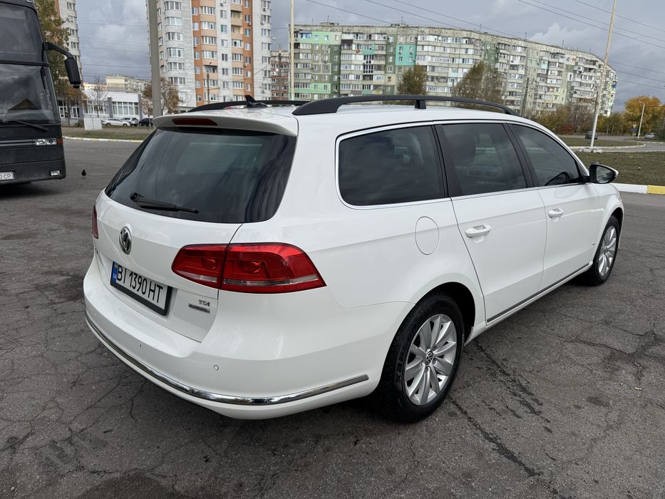 Passat B7 Не фарбований