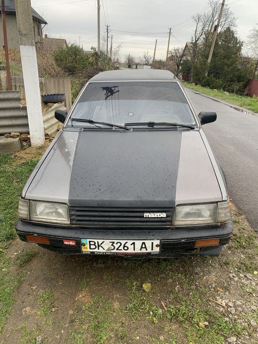 Mazda 323 купе 1.6