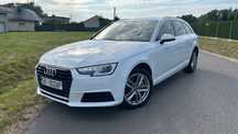 Audi A4 B9, 2.0TDI 190KM, DSG, Prywatne auto, Bixenon, El. Klapa, ASO AUDI!