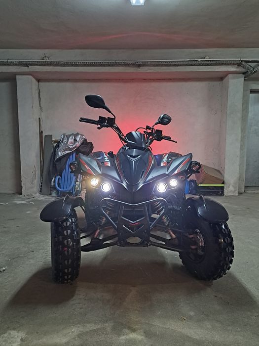 Kymco maxxer 300