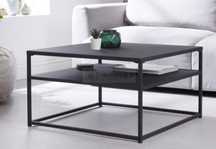 Stolik kawowy metalowy loft | Okazja