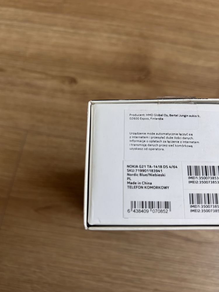 Nokia G21 Stan bardzo dobry!