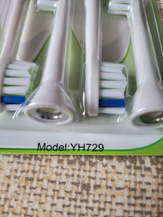 Końcówki do szczoteczki elektrycznej YH729