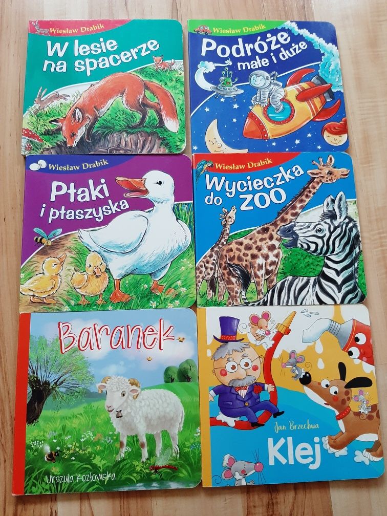 Książeczki dla dzieci