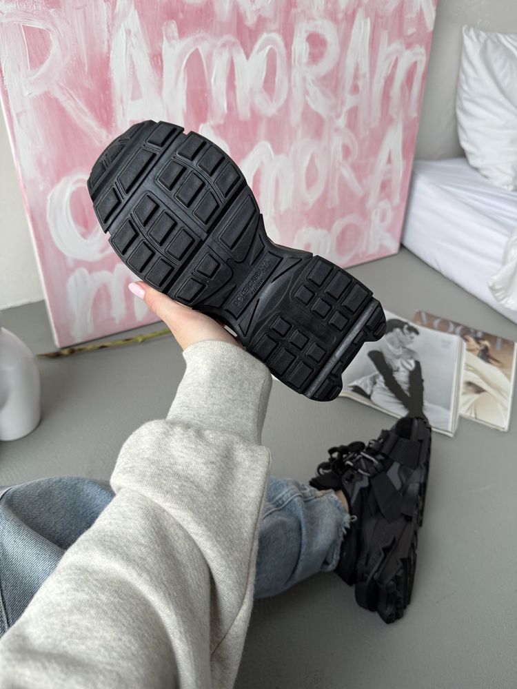 Кросівки Dolce & Gabbana Space Black Premium