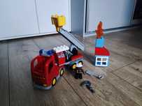 Klocki LEGO Duplo straż pożarna